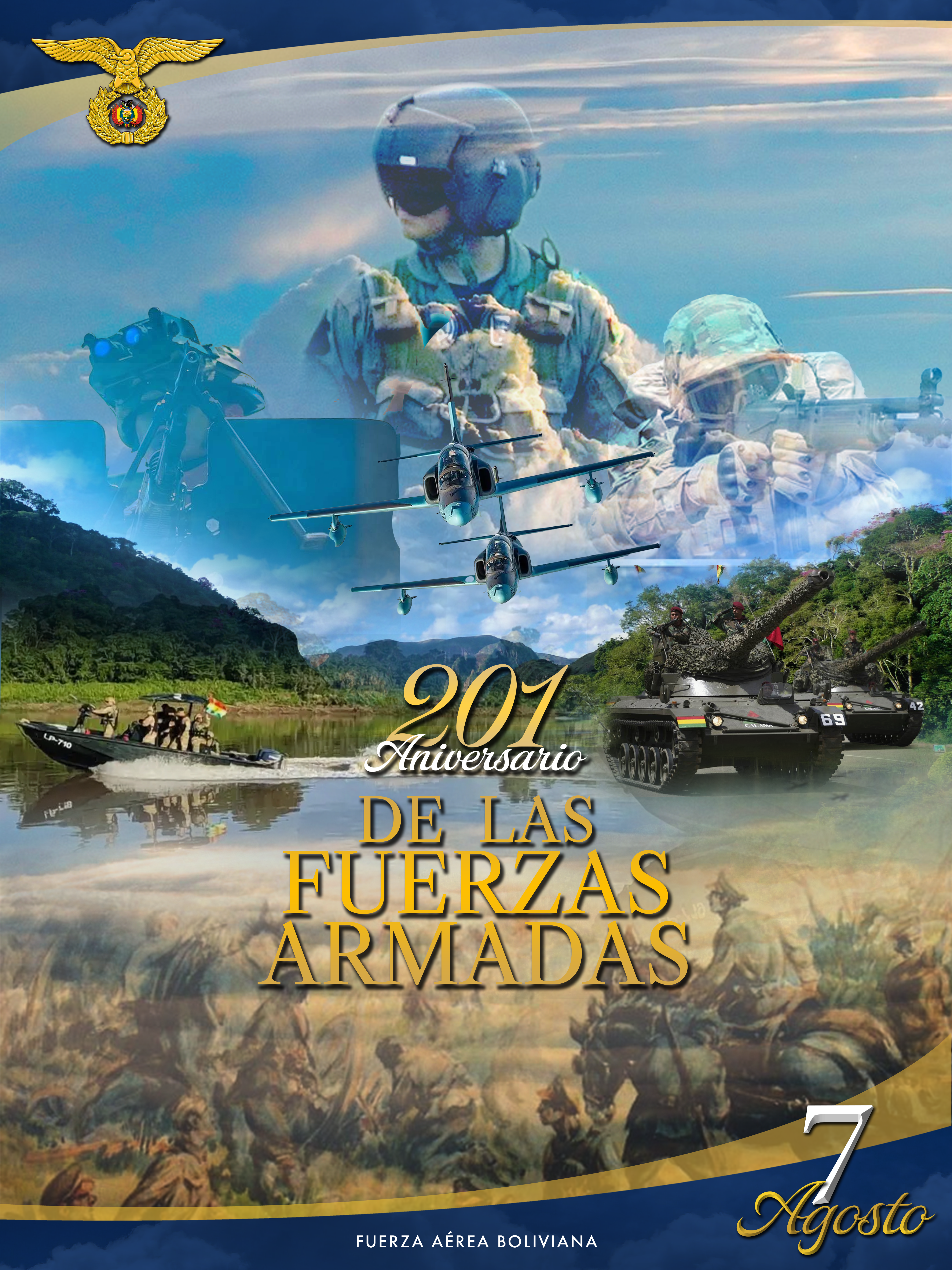 201 Aniversario Fuerzas Armadas